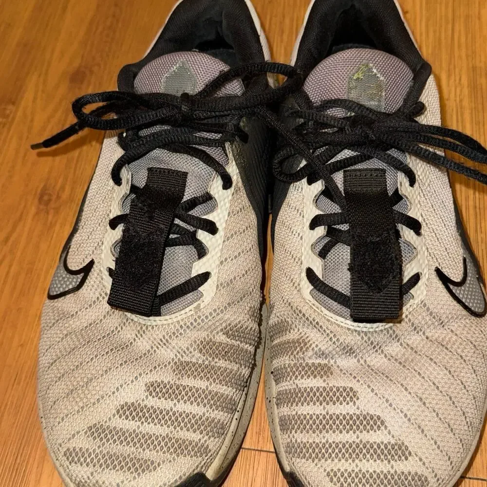 Nike Metcon 9 Men’s Size 10.5 Light Iron Ore CrossFit Training Gym Shoes DZ2617